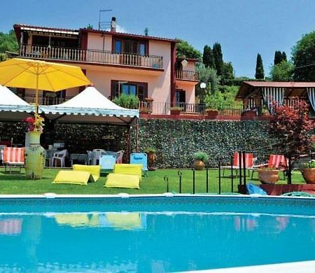 La Cupoletta Holiday House -Magnolia Trevignano Romano Bagian luar foto
