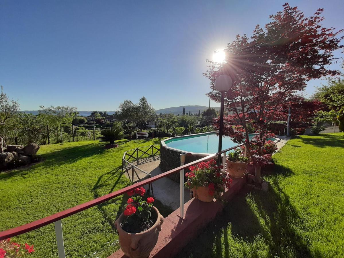 La Cupoletta Holiday House -Magnolia Trevignano Romano Bagian luar foto