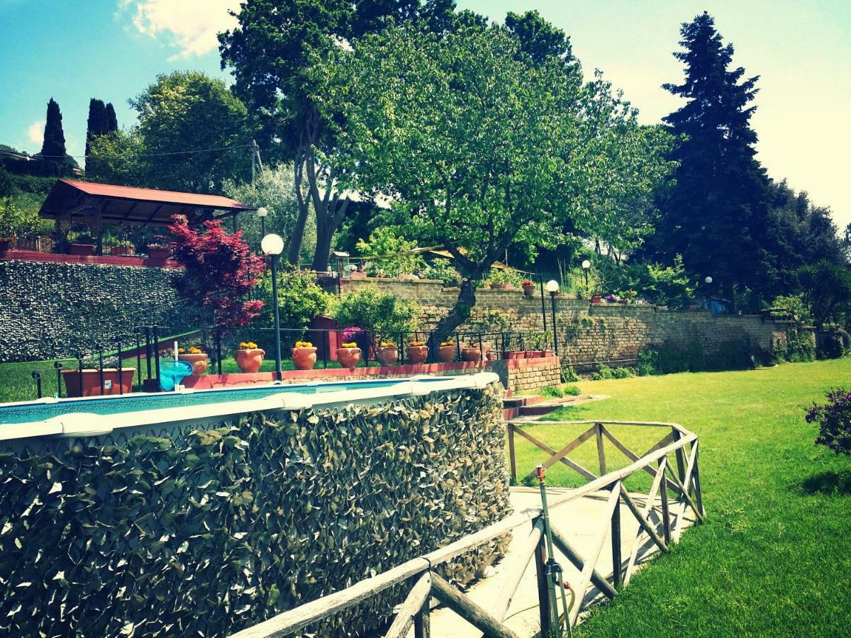 La Cupoletta Holiday House -Magnolia Trevignano Romano Bagian luar foto