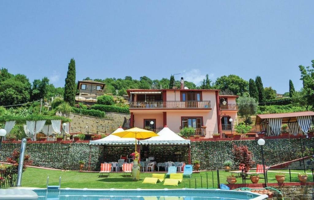 La Cupoletta Holiday House -Magnolia Trevignano Romano Bagian luar foto
