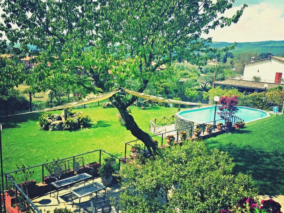 La Cupoletta Holiday House -Magnolia Trevignano Romano Bagian luar foto