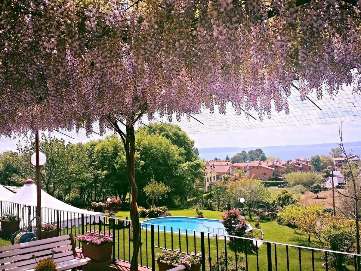 La Cupoletta Holiday House -Magnolia Trevignano Romano Bagian luar foto