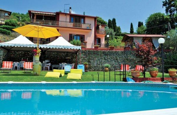 La Cupoletta Holiday House -Magnolia Trevignano Romano Bagian luar foto
