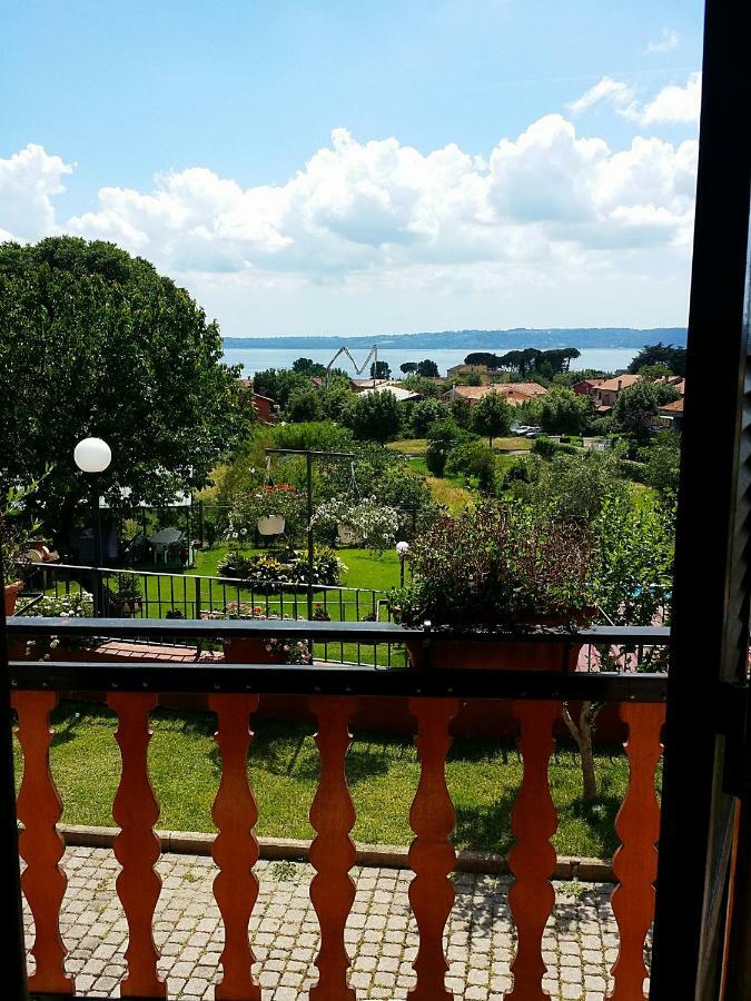 La Cupoletta Holiday House -Magnolia Trevignano Romano Bagian luar foto